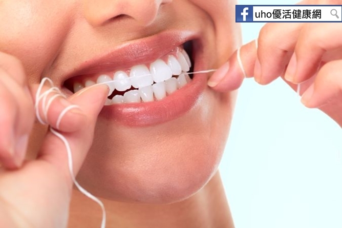 刷牙不夠，還要使用牙線才正確！小心，牙齦萎縮高10倍...