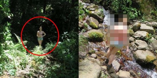 驚！2名女子相約爬山，卻被路人發現只剩骨骸！後來他在地上撿到一台相機，竟發現裡面有可怕的照片...
