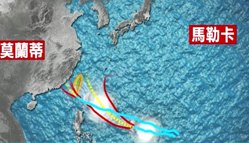 恐怖！馬勒卡颱風「緊咬不放」一瞬間轉為中颱！未來6小時嚴防「破壞性風雨！」