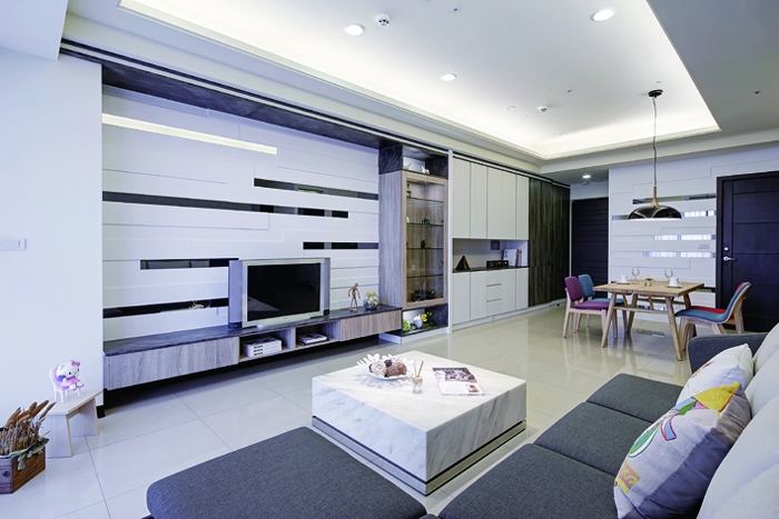 系統傢俱打造細膩居家面貌：豐富多元 機能與美感兼備