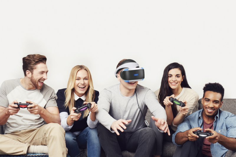 虛擬實境遊戲體驗來臨！快買Airwaves® 搶先抽「PlayStation® VR」！