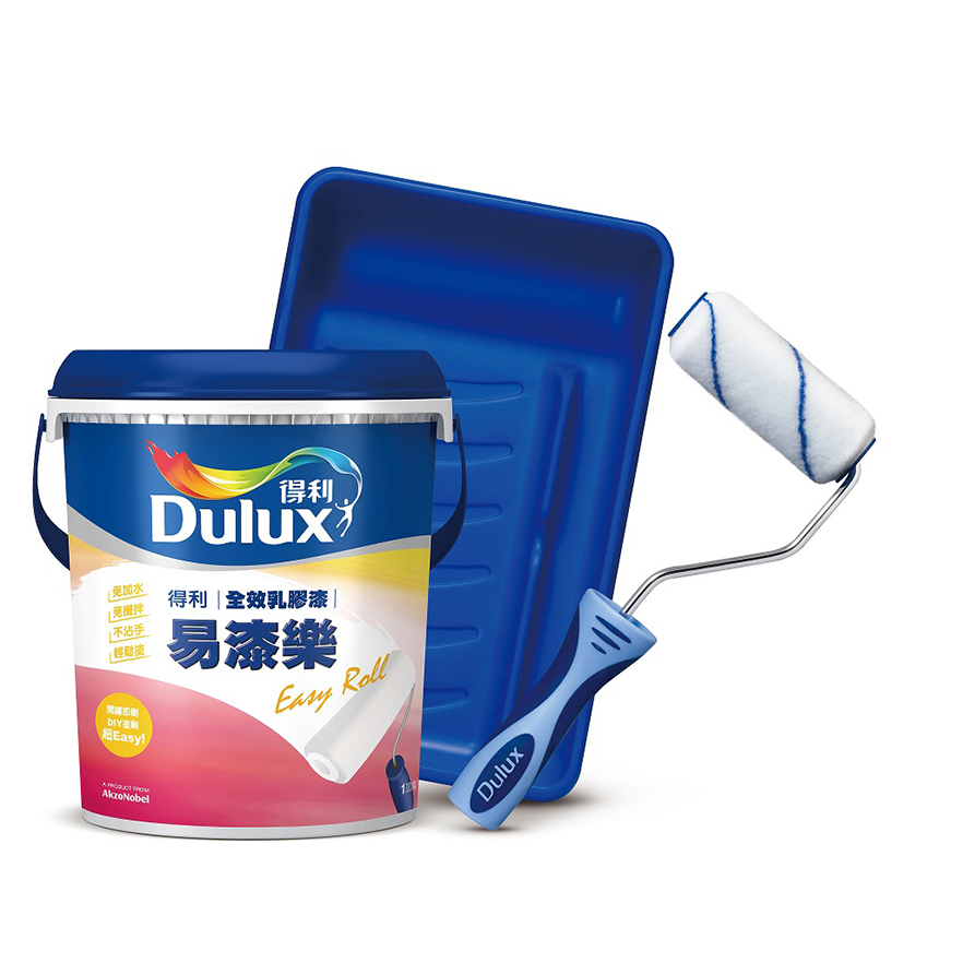 Dulux得利塗料推3款DIY新商品，特力屋獨家首賣