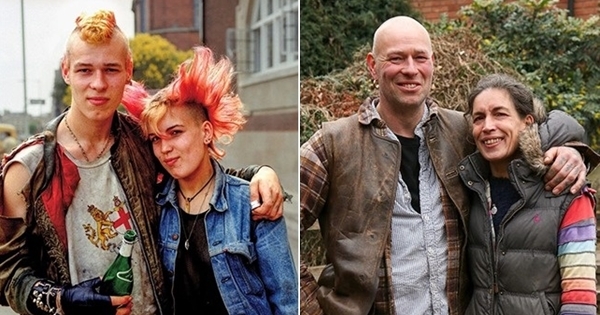 英國街頭攝影師找回被他拍過的人們，重現30年前相同的畫面，在這之中看見更多人生故事