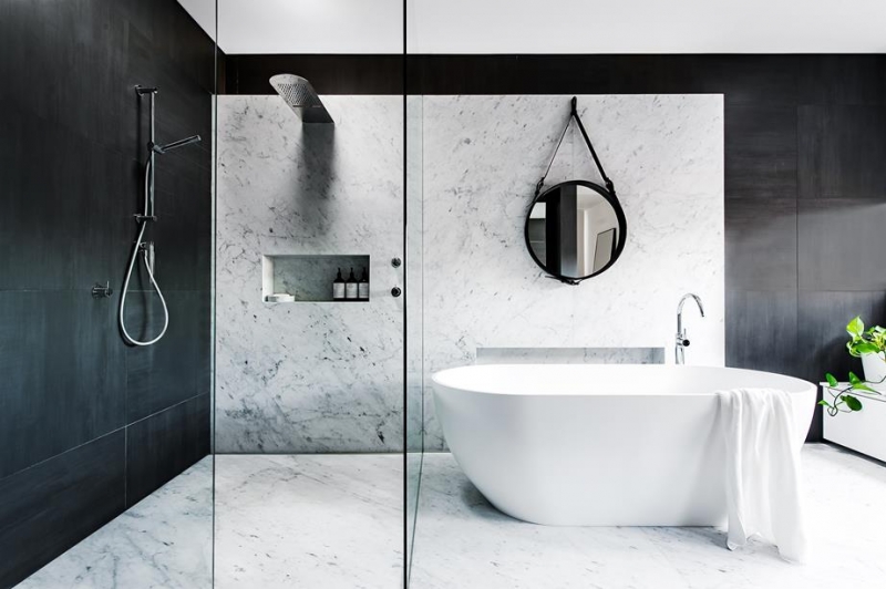 打造浴室新樣貌 感受石材紋理的魅力