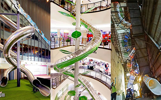 你敢挑戰嗎？盤點全台「3大巨型溜滑梯」！快趁假日帶著孩子去玩吧～透明的真的很挑戰膽量耶...