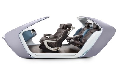 Adient推出3、4級自動駕駛系統的全新豪華座椅概念