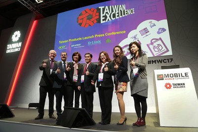 台灣精品將為2017年世界移動通信大會帶來四家台灣公司的最新創新產品