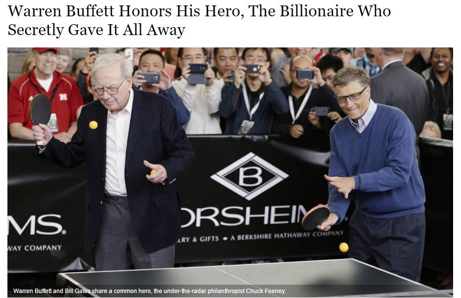 戴15美元手錶，隱性捐出2400多億，這個衣衫襤褸的慈善家，讓巴菲特、比爾蓋茲都欽佩不已