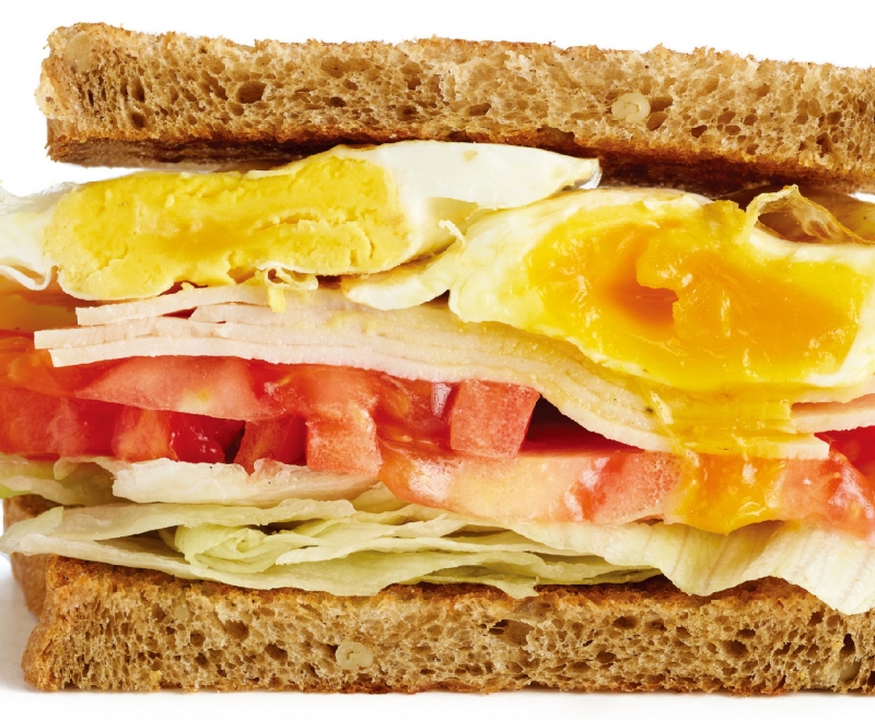 就算在減肥也能吃得飽飽的！來份鏟肉良伴的無負擔三明治～填滿下午茶的優閒時光吧！