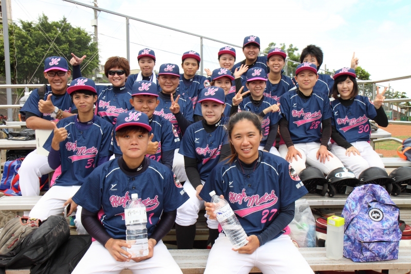 台北御聖High Match女子棒球隊－羅尹莎專訪