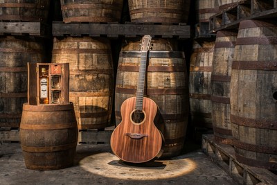 Bushmills愛爾蘭威士忌聯手Lowden Guitars推出限量版结他