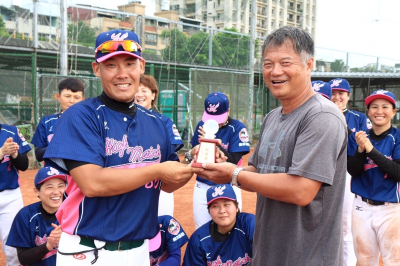 台北御聖High Match女子棒球隊－總教練陳家豐專訪