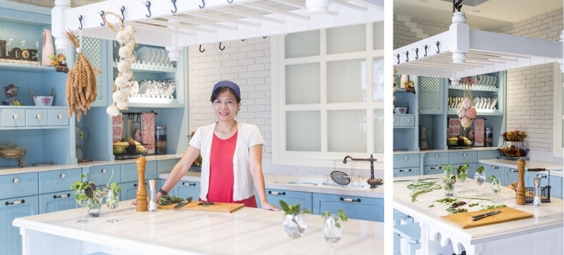 櫻花整體廚房 X香草生活家Julia──廚房專業與生活藝術雙向結合，打造廚房生活美感