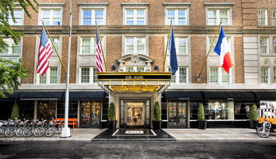 馬克酒店登頂《Bilanz》評出的世界最佳城市酒店榜單