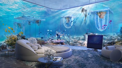 克萊因丁斯特集團推出全球首個水下奢華船形度假地「漂浮威尼斯」