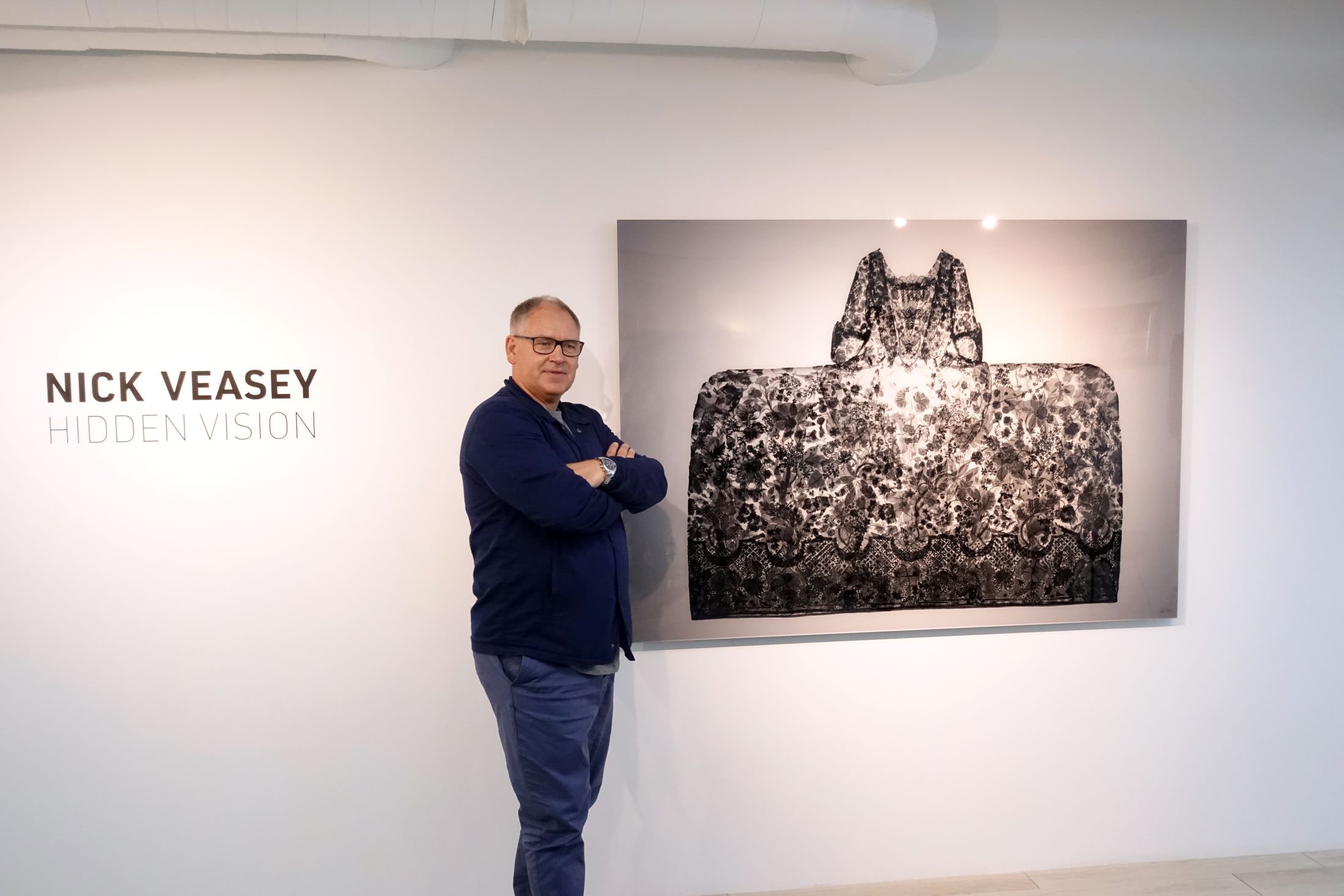 揭露視覺之下的藝術性及時光回溯 英國X光藝術家尼克‧維西