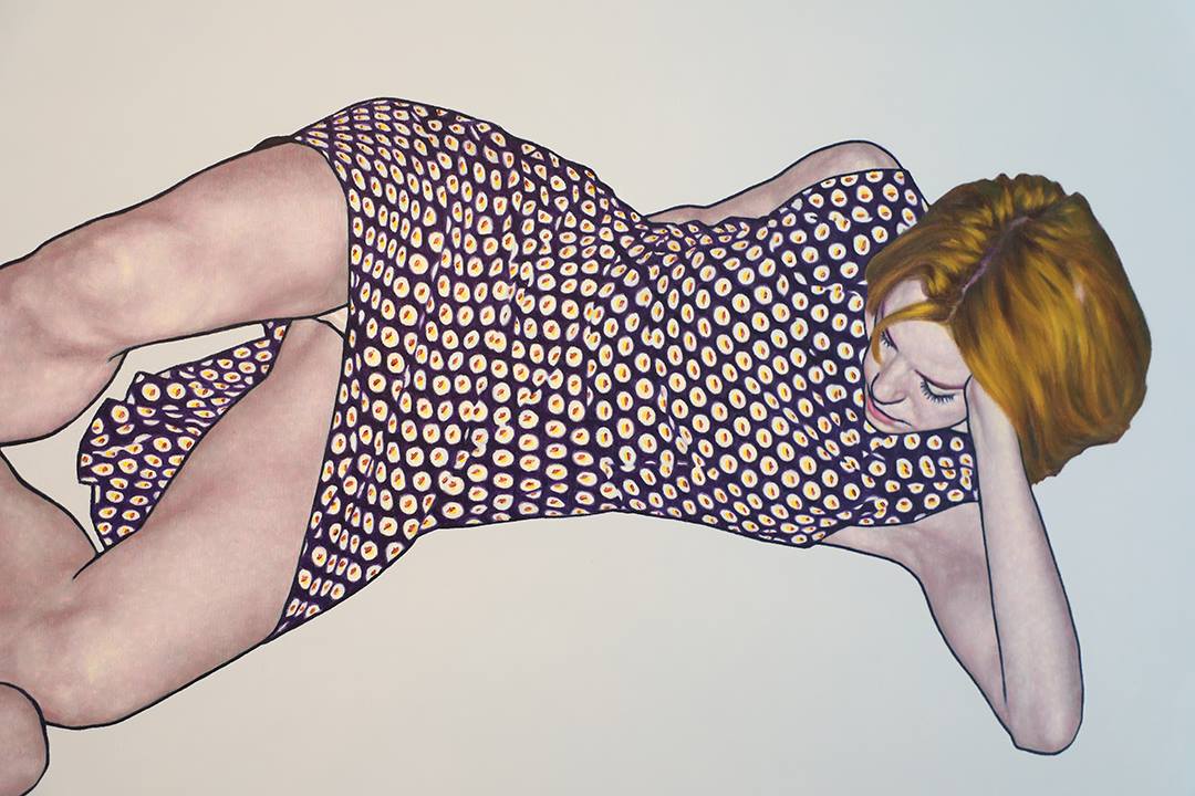 數秒鐘前  義大利藝術家Biguzzi 「蘿密娜蘿密娜」解剖不安心靈