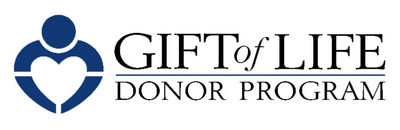 Gift of Life服務地區連續第10年成為美國最慷慨地區