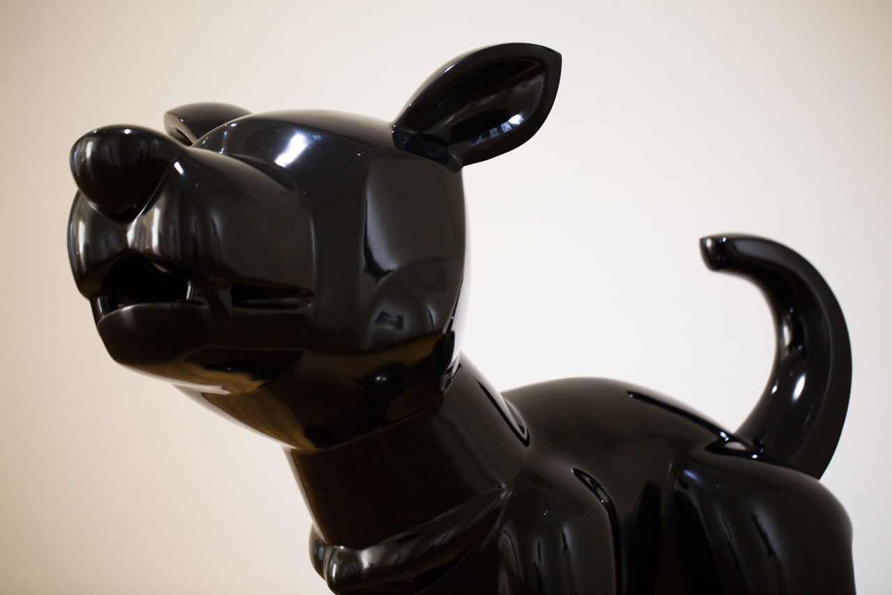 「我在做的，是一種純真度」 黃柏仁狗狗雕塑簡單不簡單