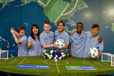 2018年Gazprom足球友誼賽將團結來自211個國家和地區的孩子