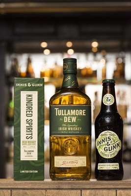 Innis & Gunn與Tullamore D.E.W.推出全新限量版愛爾蘭威士忌過桶世濤