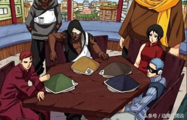 《火影忍者》新一代五影排名，長十郎「水」影太水，被觀眾勸退群！