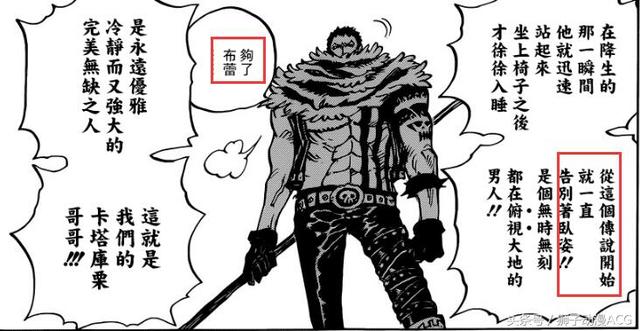 《海賊王》詳細分析糯糯果實覺醒，大媽還是害怕海水的!