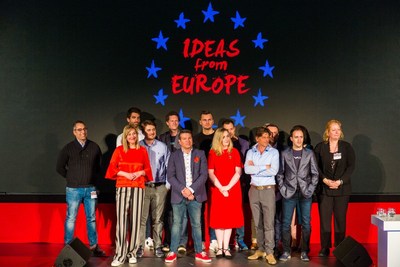 Micreos的「抗生素替代品」贏得Ideas From Europe決賽