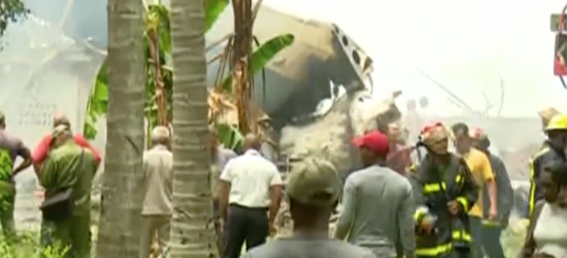 波音737客機古巴墜毀 111人罹難3人命危