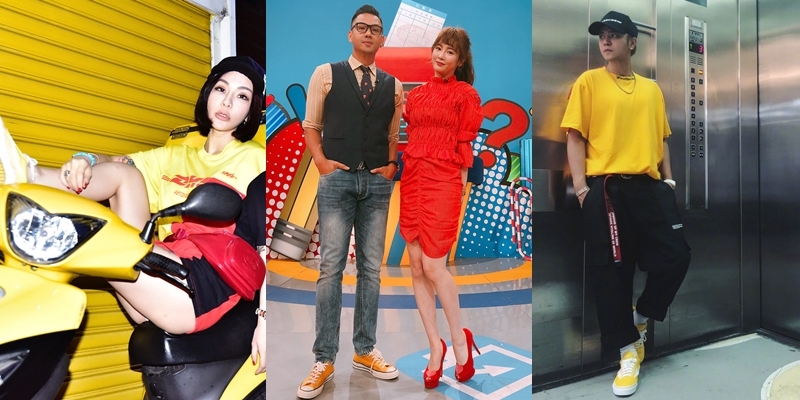 #CooL 特別企劃｜夏天別再只穿黑白灰，黃色球鞋 的繽紛活力讓穿搭不無聊！