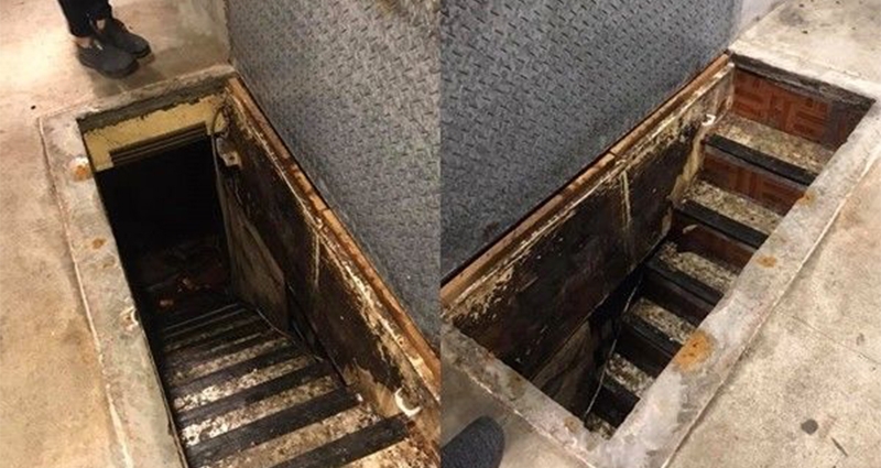 她在西門町租店面卻發現「神秘地下室」　錄影上傳敏感體質網友：1:01那個女生是‥‥