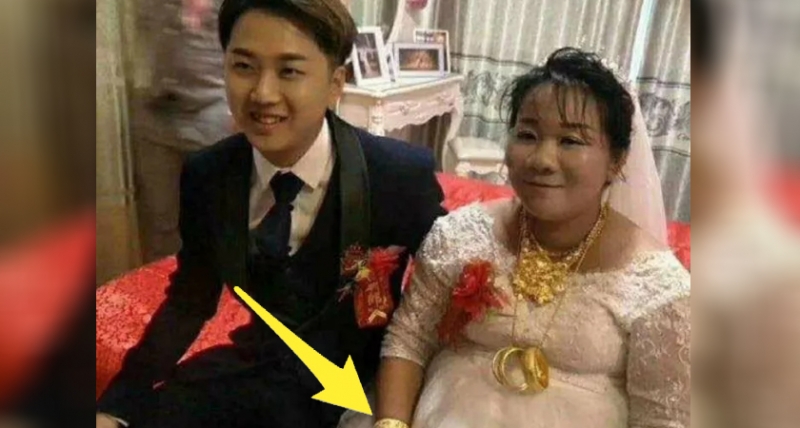 他們才剛結婚卻不被大家看好　結果一看到「新娘的手」網友：真愛無誤！