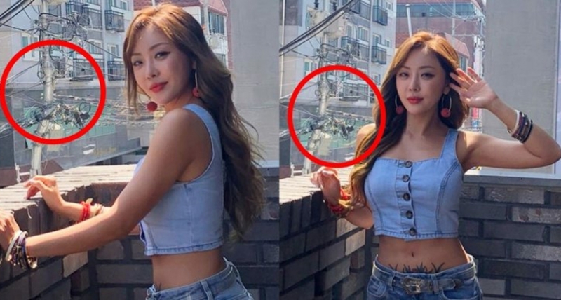 韓國成人女星上傳一系列「性感擺拍」　眼尖網友卻發現「比修圖還扯」的荒謬事實
