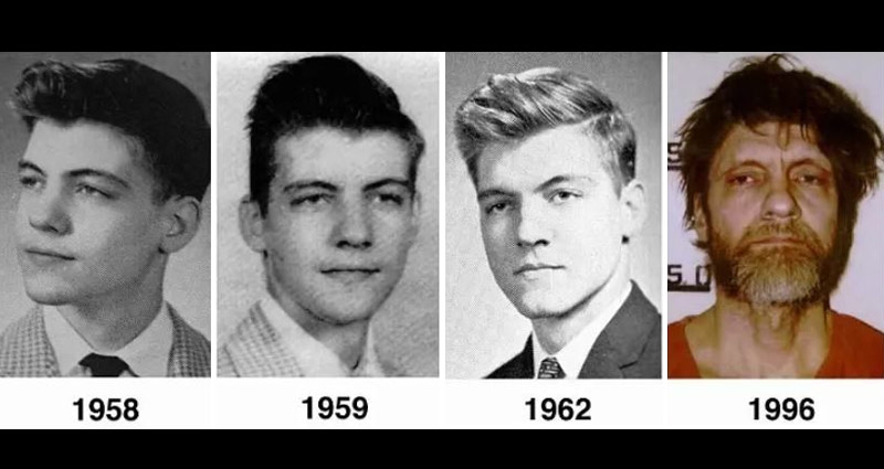 16歲被哈佛錄取，25歲當上教授，他智商輾壓霍金，最後卻成了美國最可怕的炸彈魔