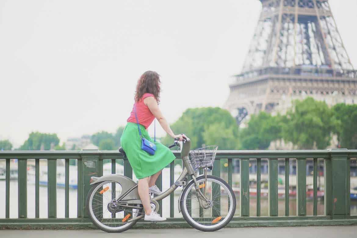 巴黎在你腳下－租借VELIB單車簡易教學