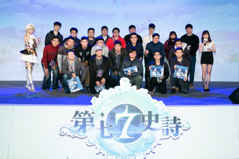 歡慶《第七史詩》國際版上線100天 全球玩家見面會台灣首發 原廠限定周邊大放送 