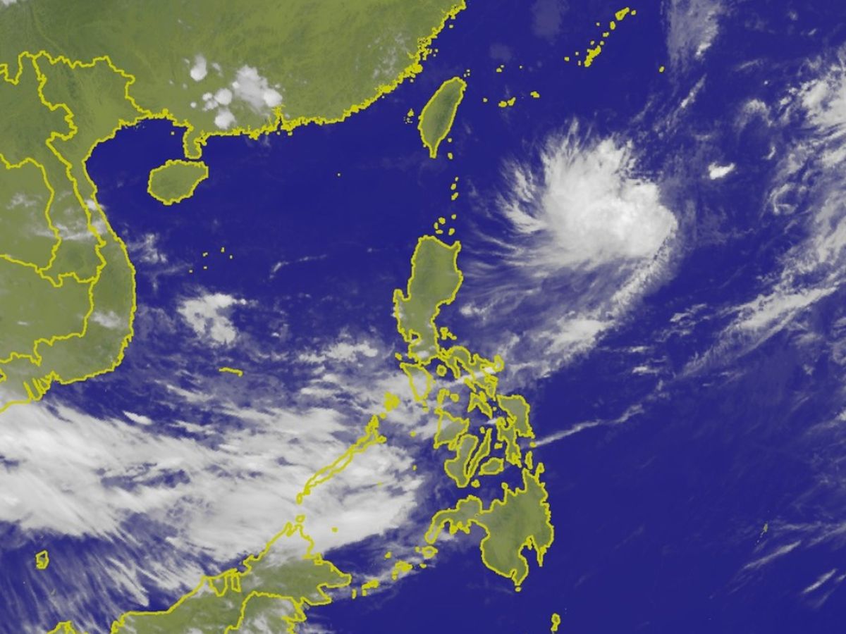 下週下半 留意低壓系統影響台灣天氣