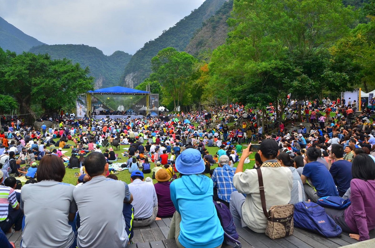 近7000人共賞 太魯閣峽谷音樂節劃下完美句點
