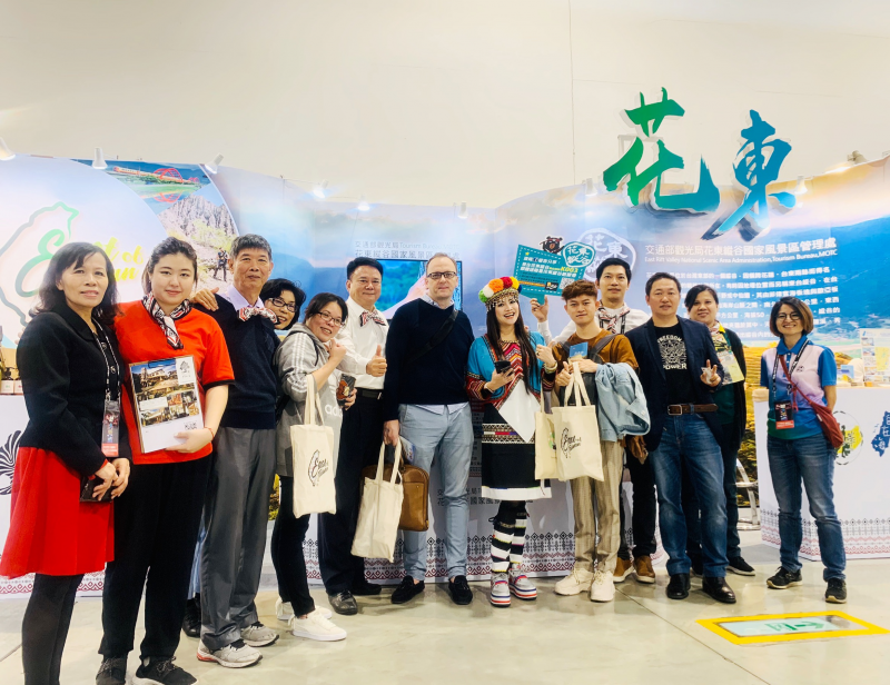 臺北ITF國際旅展出賣花東 體驗縱谷「慢、活、趣」