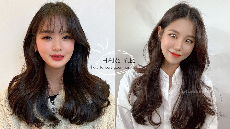 韓國上班族最愛「微捲」髮型！髮型師親授電棒3分鐘捲出漂亮弧度，超簡單修飾小臉