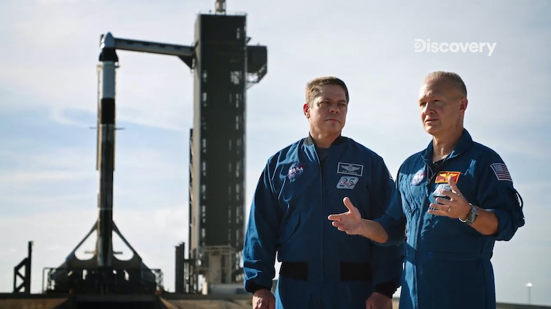 科技狂人馬斯克太空夢成真！ SpaceX飛龍2號首次載人任務成功！