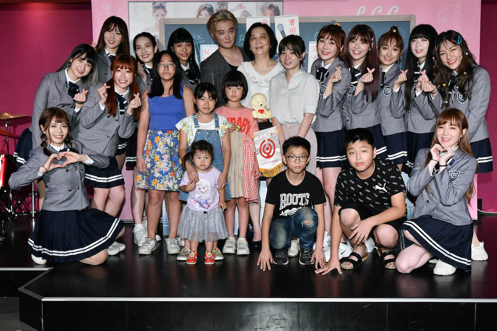 「暑假有人陪，營養愛加倍」 韓國活力女團L.C.G.勵齊女孩為弱勢兒童找回最初的心願