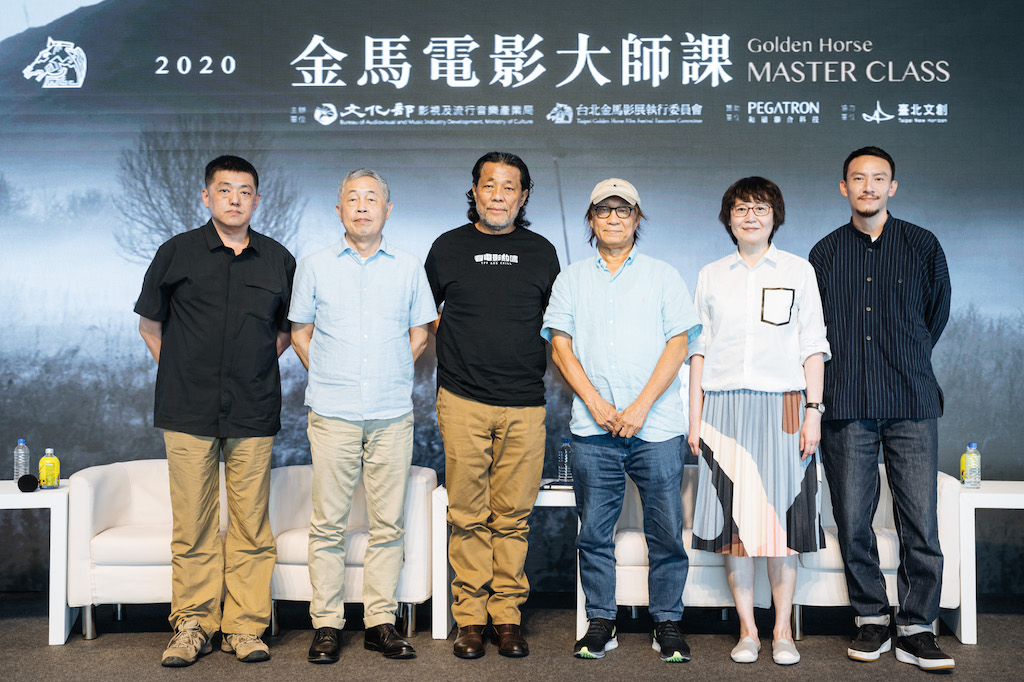 廖慶松、李屏賓、杜篤之、黃文英、林強、張震 金獎陣容齊聚2020金馬電影大師課