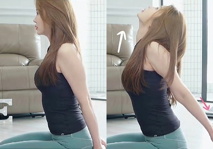 兩周練出纖細肩頸線！韓國模特兒親授「開肩運動」，快速打薄厚背、還矯正脖子前傾