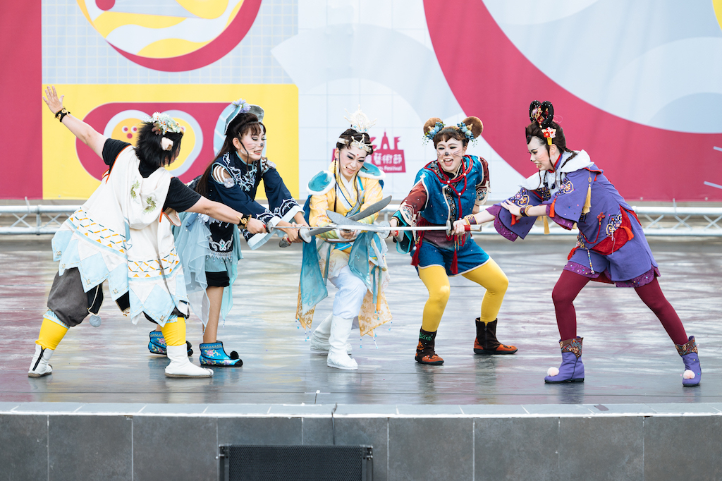 臺北兒童藝術節前進社區    創意呈現即興劇、歌仔戲及家庭喜劇