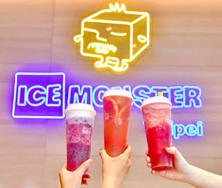 ICE MONSTER 創意新作「鮮果茶冰沙」 萃取在地經典獨創手工茶冰塊「退冰不退味」