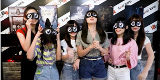AKB48 Team TP 網綜節目《Fun 下偶包 》真人版恐怖箱 挑戰尖叫指數