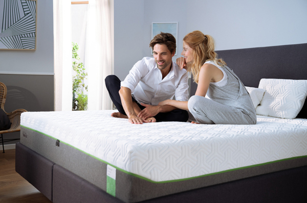 TEMPUR丹普床墊 盛大推出 睡服全世界的好床 新奢華床墊系列 週年慶商品全面8折