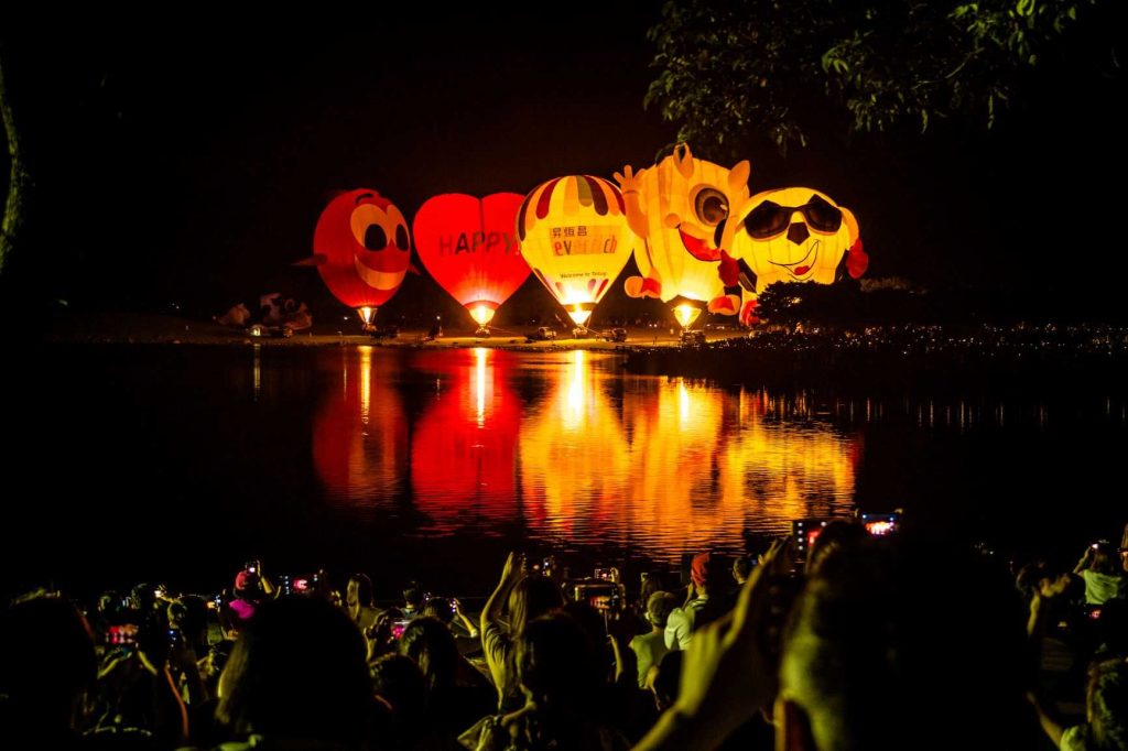 熱氣球光雕音樂會首發公益場- 6/27 池上大坡池進行感恩展演