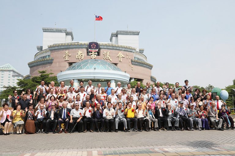 台南縣市合併十年有成　歷屆議員聯誼回娘家見證